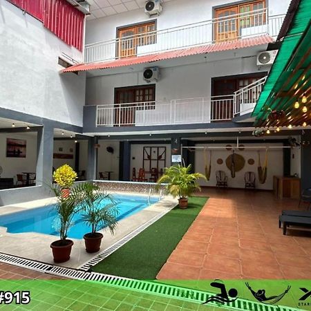 Iguana Haus Iquitos Apartment Exterior photo