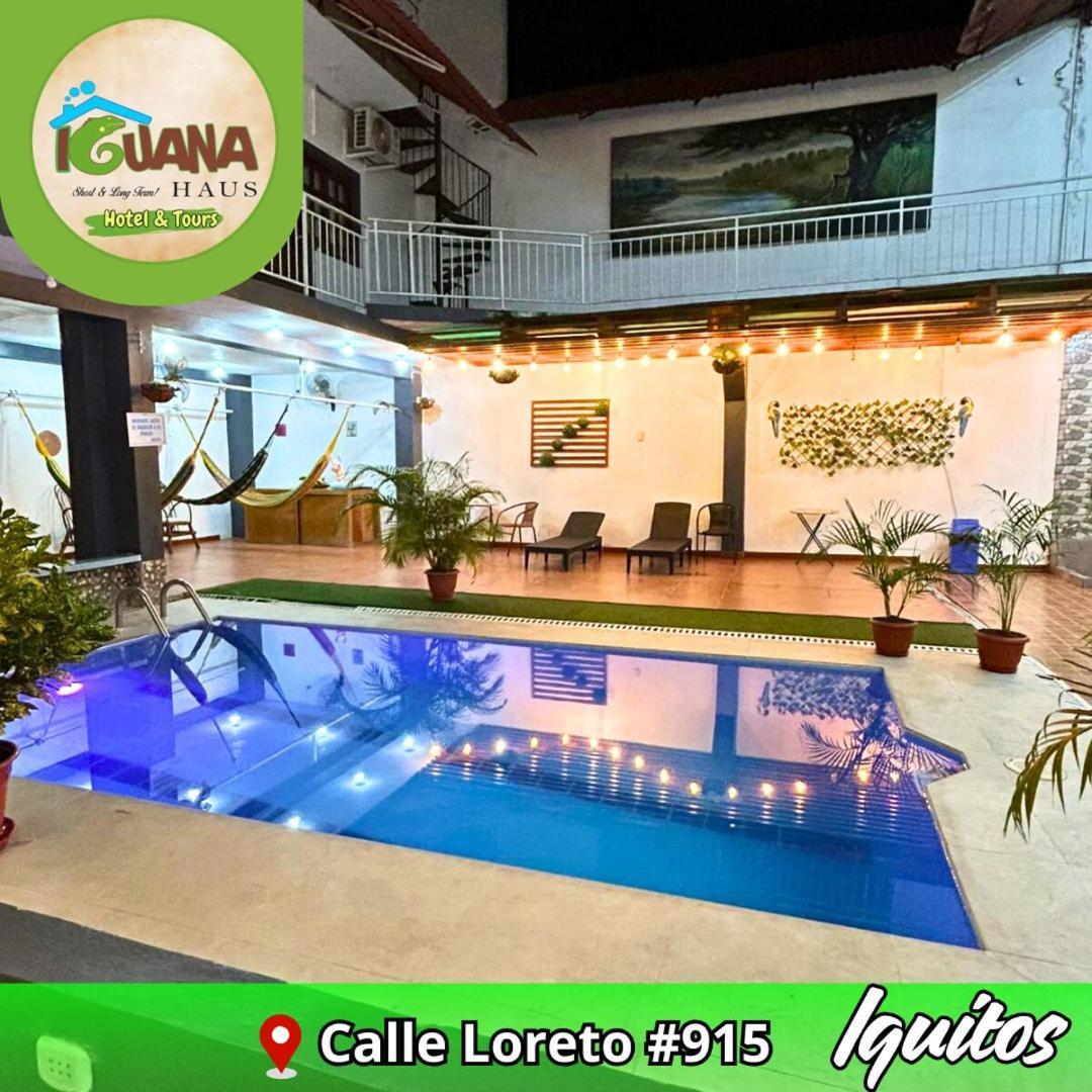 Iguana Haus Iquitos Apartment Exterior photo