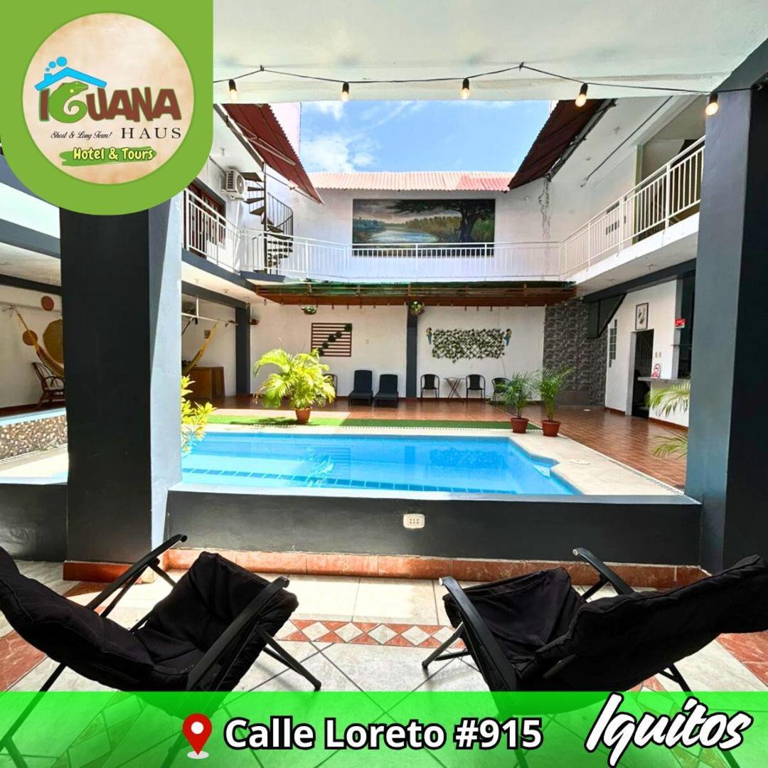 Iguana Haus Iquitos Apartment Exterior photo